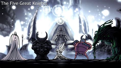 The Five Great Knights .